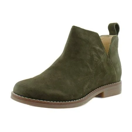 shoes Hush Puppies Mazin Cayto Bootie Women's Boots Taupe Suede Size Walmart - Soles Unlimited $24.97