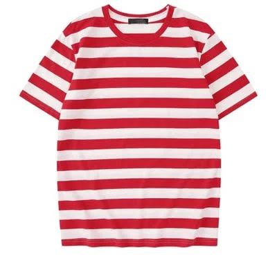 top Inspire Chic Men's Regular Fit Short Sleeve Striped T-Shirt Target $25.64