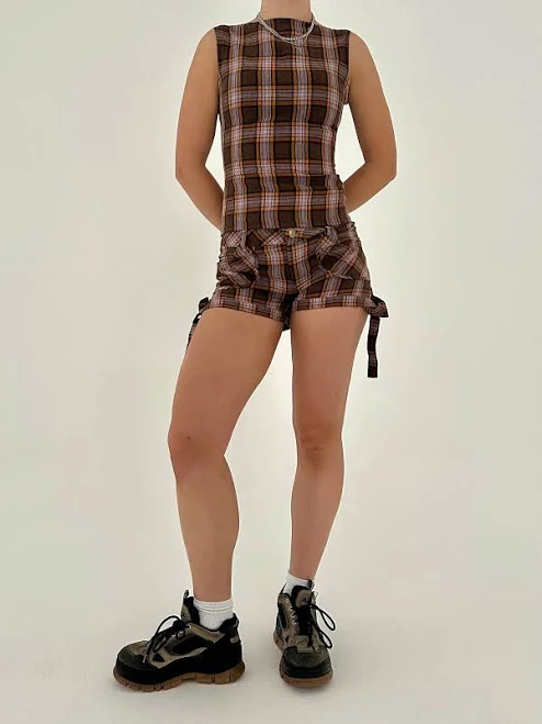 matching set Jacque Short Linen K&R London $102.02