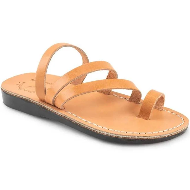 shoes Jerusalem Sandals Nora Strappy Flat Sandal Etsy - AntikaDesigns $75.95