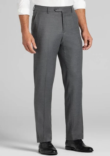 pants Jos. A. Bank Reserve Collection Tailored Fit Italian Wool Dress Pants Jos. A. Bank $129