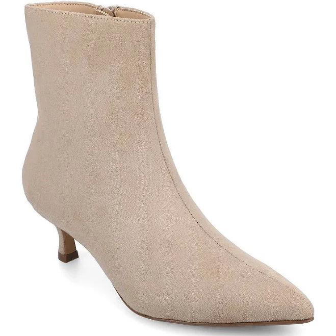 shoes Journee Collection Women's Arely Booties Kohl's $56.24