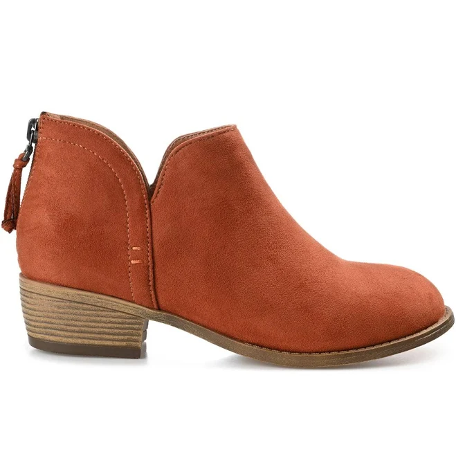 shoes Journee Collection Women's Livvy Booties Kohl's $60.74