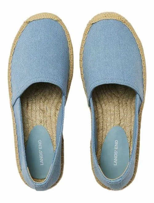 shoes Lands' End Women's Classic Espadrille Flats Nordstrom $51.97