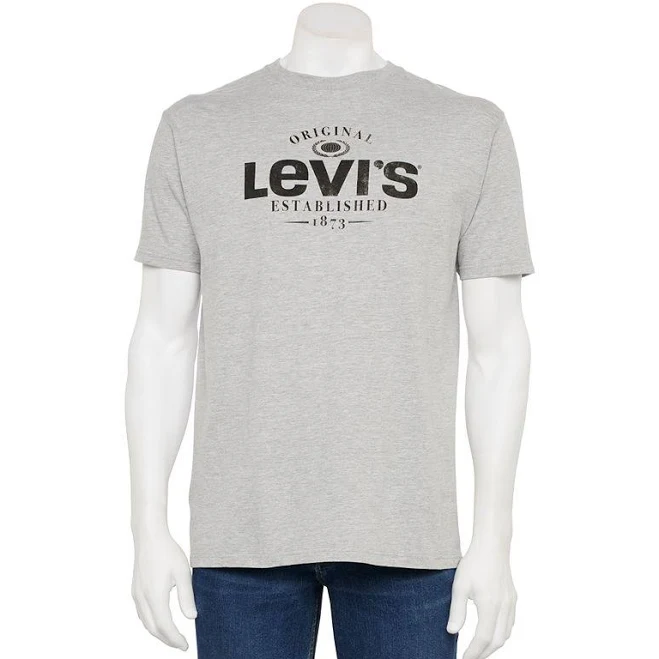 top Levi's Short Sleeve Relaxed Fit T-Shirt Men's Kohl's $17.15