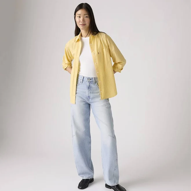 jeans Levi's Women's Cinch Barrel Jeans Levi's $84.95