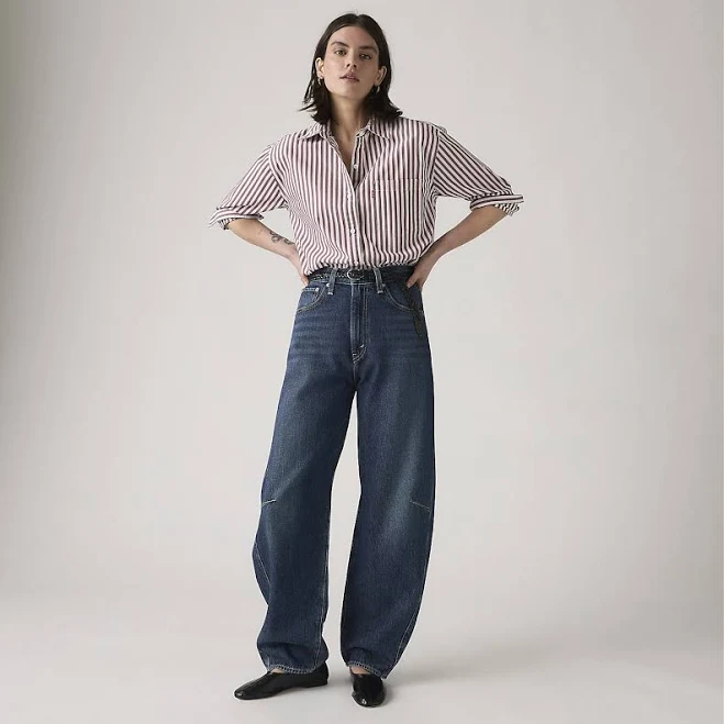 jeans Levi's Women's Cinch Barrel Jeans Levi's $84.95