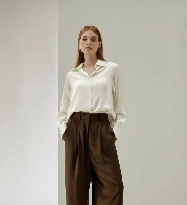 shirt LilySilk Women's Shirt Silk LilySilk $104