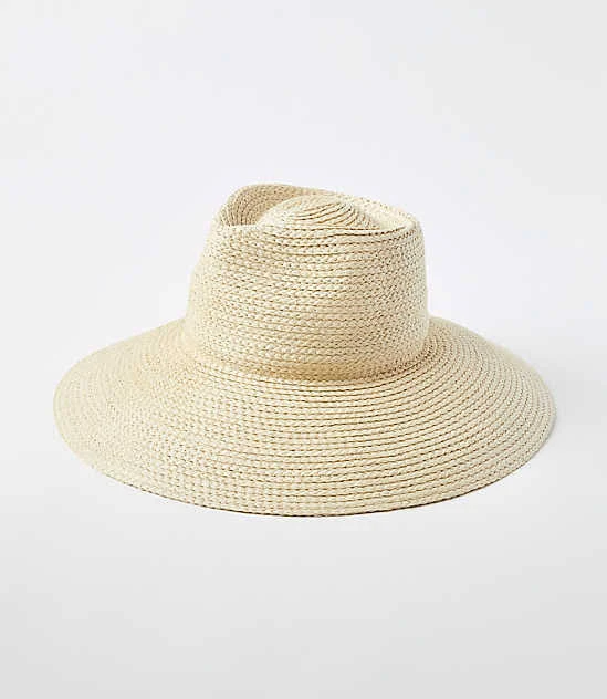 accessory Loft Women's Wide Brim Straw Hat LOFT $17