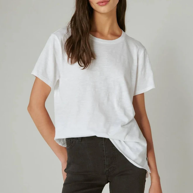 top Lucky Brand Classic Crew Lucky Brand $12.74