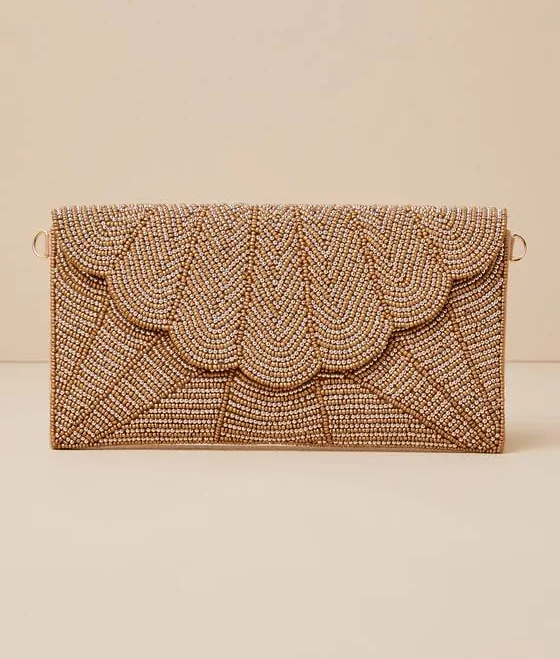 bag Lulus Exclusive Beaded Clutch Lulus $49