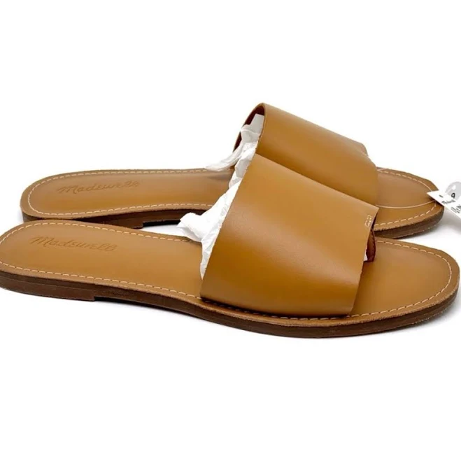 shoes Madewell Women's Boardwalk Post Slide Sandals Poshmark $35
