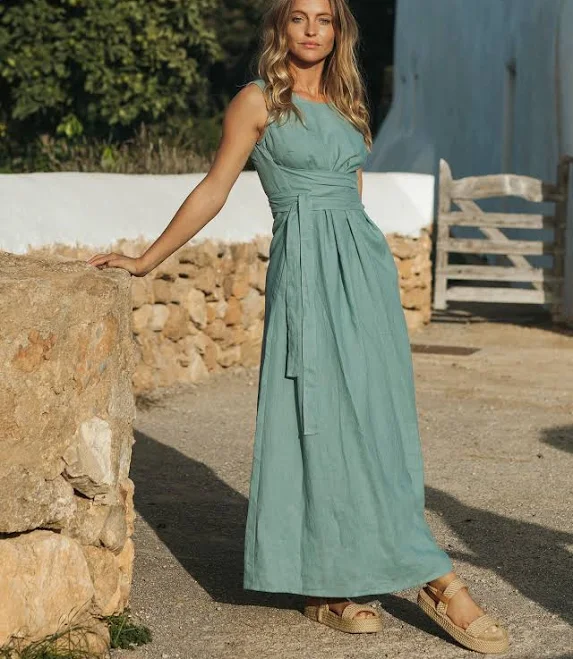 dress MagicLinen Boracay Linen Dress MagicLinen $129