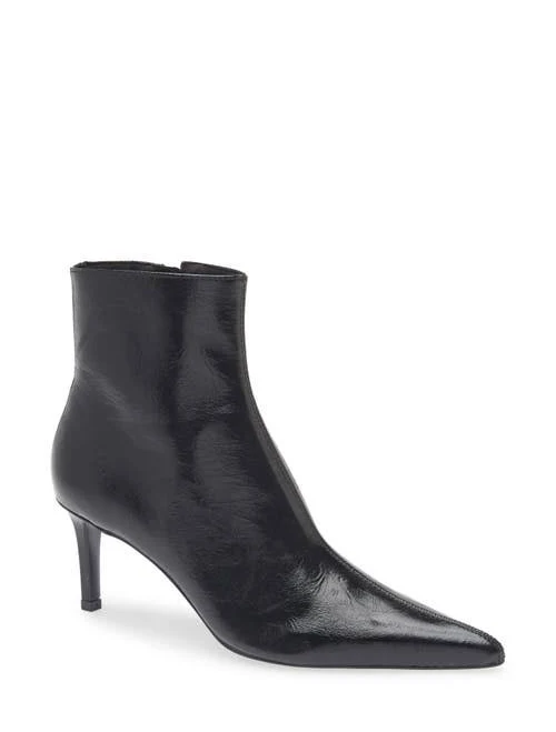 shoes MANGO Pointed heel ankle boot Nordstrom $89.99