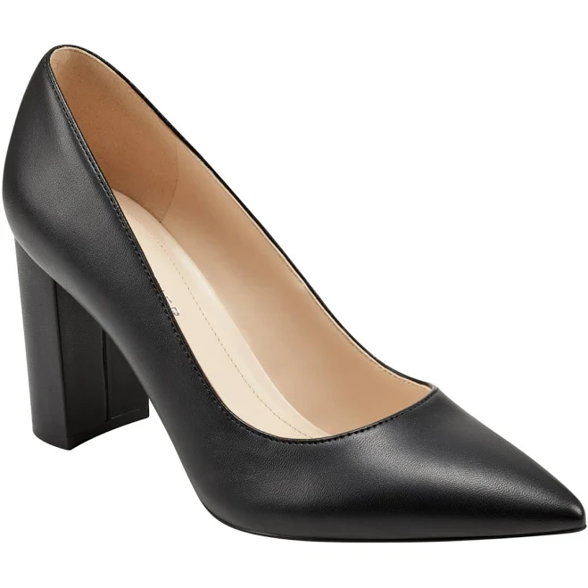 shoes Marc Fisher Women's Viviene High Block Heel Pumps Macy's $99