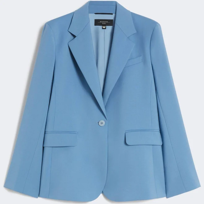 outerwear Max Mara Woman Stretch wool blazer Weekend Max Mara $705