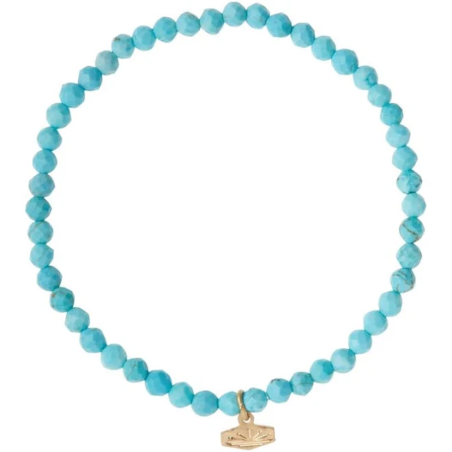 accessory Mini Faceted Stone Stacking Bracelet Scout Curated Wears $14