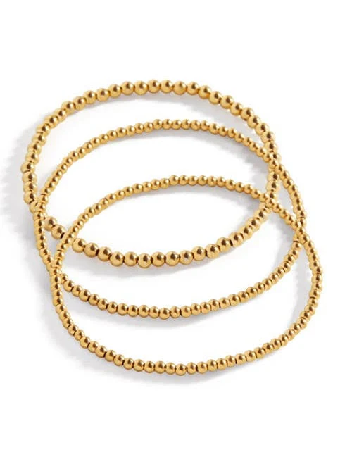 accessory Mint & Lily 433 Beaded Bracelet Stacking Set Nordstrom $44