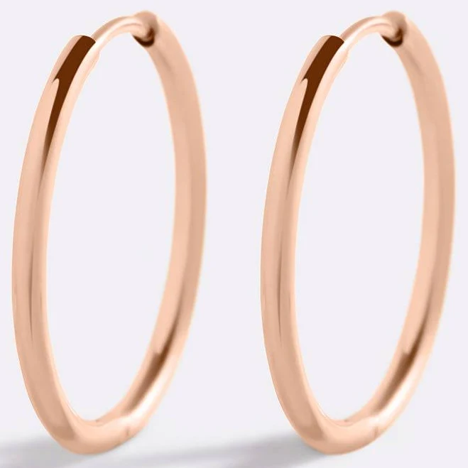 accessory Mint & Lily Small Hoop Earrings Mint & Lily $29