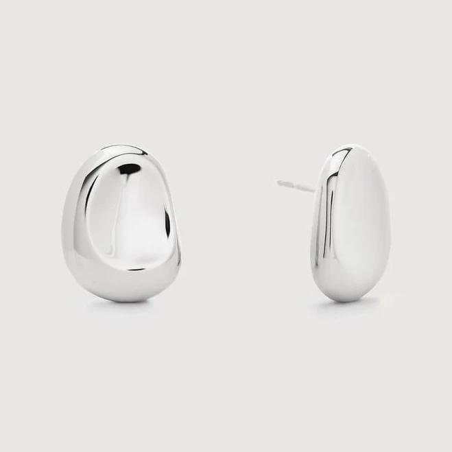 accessory Monica Vinader Aria Bold Sterling Silver Stud Earrings Monica Vinader $225