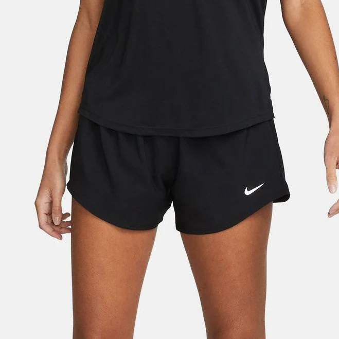 bottoms Nike Women's One Dri-FIT Mid-Rise 3" Brief-Lined Shorts DICK'S Sporting Goods $42
