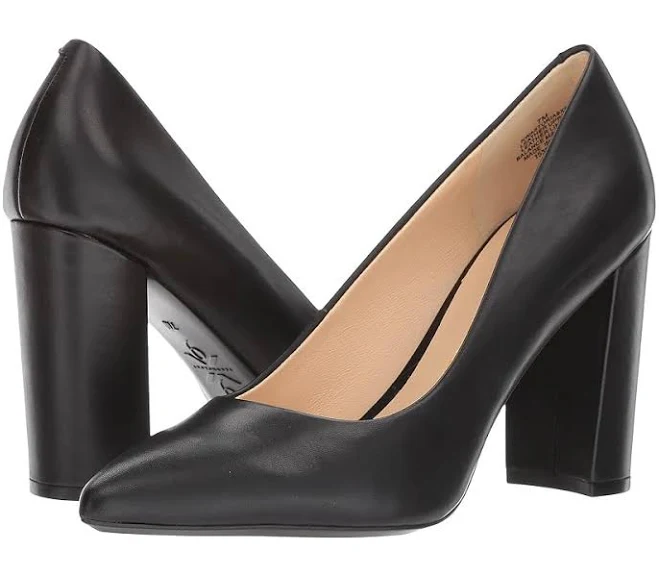 shoes Nine West Astoria9x9 Block Heel Pump High Women's Heels Zappos.com $98.1