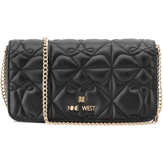 bag Nine West Women's Kiersten Mini Chain Phone Clutch Crossbody Bag Macy's $36.4