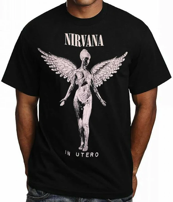 top Nirvana Men's In Utero Tour Soft T Slim Fit T-Shirt eBay - perfectpair2017 $11.99