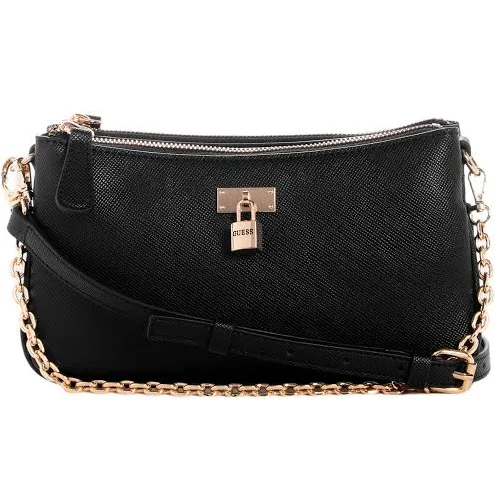 bag Nora Saffiano Crossbody with Gold Hardware Guess Factory $74.99