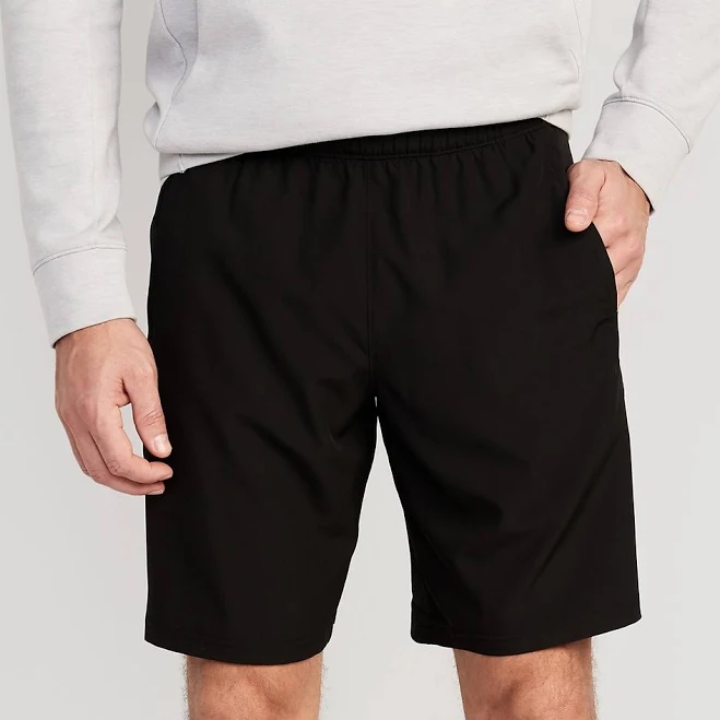shorts Old Navy Men's Essential Woven Workout Shorts Old Navy $14.99