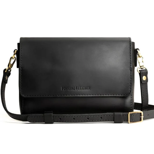 bag Portland Leather Goods Metro Crossbody Bag for Women Handmade from the Finest Full-Grain Hides Portland Leather Goods $88.5