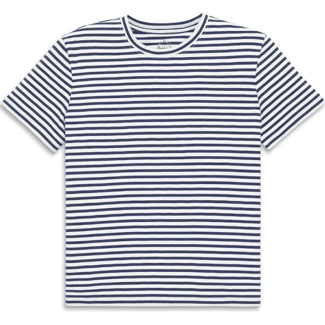 top Primary Adult Women's Fit Easy Crewneck Stripe Tee Nordstrom $34.5