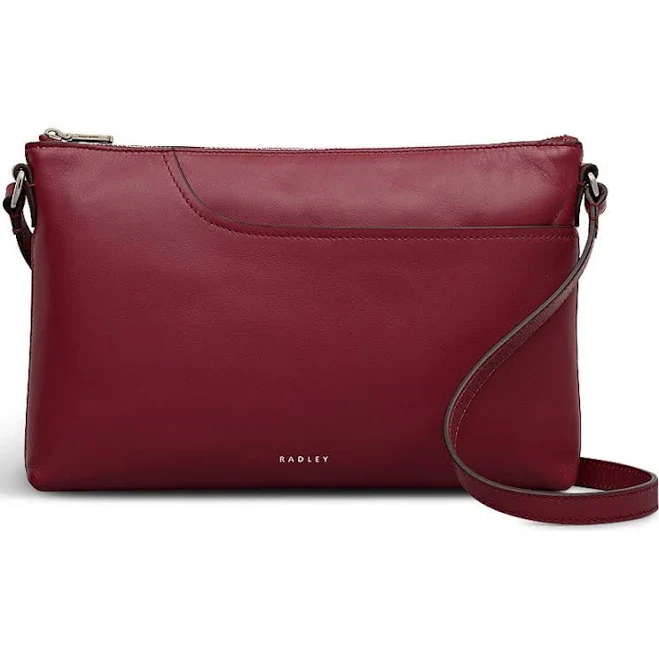 bag Radley London Radley Pockets Medium Ziptop Crossbody Bag Womens Nordstrom $198