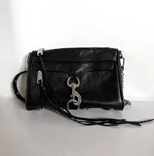 bag Rebecca Minkoff Mini M.A.C. Leather Crossbody Bag eBay $65
