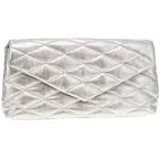 bag SAINT LAURENT Women's Sade Puffer Clutch Rent & Renew $61.95