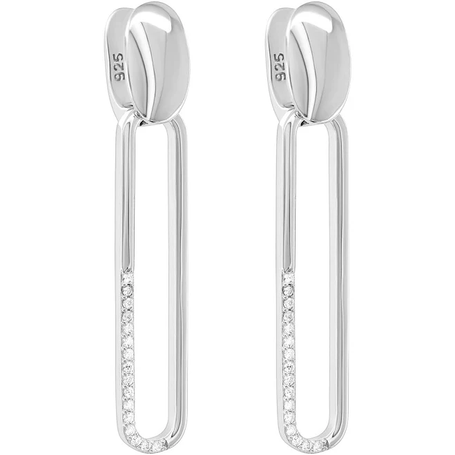 accessory Sleek Silver Drop Earrings Silver City Jewellery $117