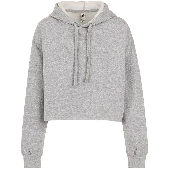 top Smart Blanks Women's Crop Hoodie Blankstyle.com $11.52