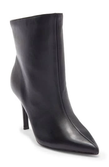 shoes Steve Madden Women's Sierah Pointed Toe Leather Ankle Boots Nordstrom Rack $62.96