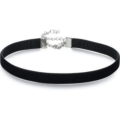 accessory Summit Adventure Gothic Velvet Choker Necklace Target $20.99