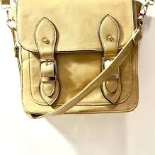 bag Tan Crossbody Bag with Vintage Buckle Accents Poshmark $30