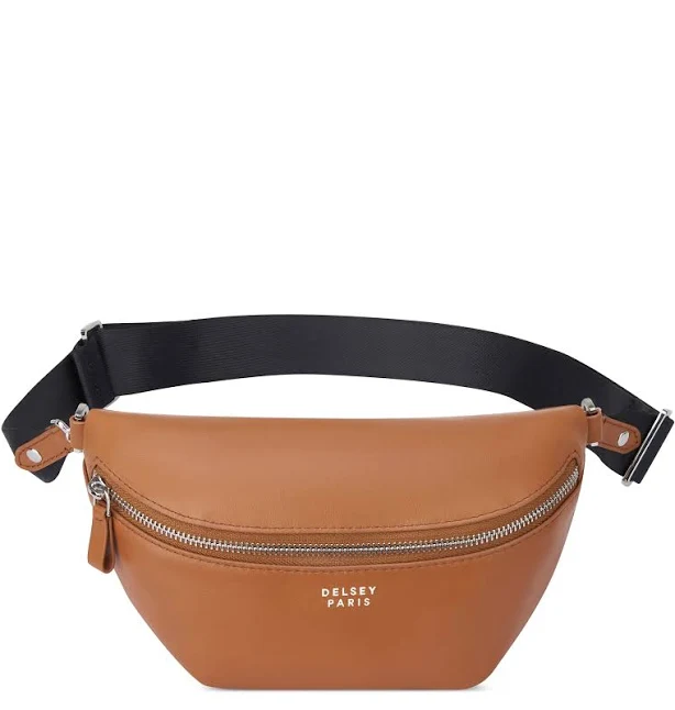bag The Leather Collection Convertible Crossbody Waist Belt Bag us.delsey.com $89.99