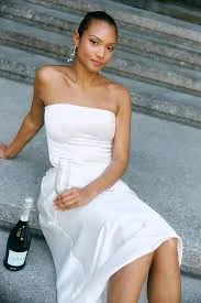 skirt The Vienna Satin Slip Skirt by Mare Mare anthropologie.com $139.95
