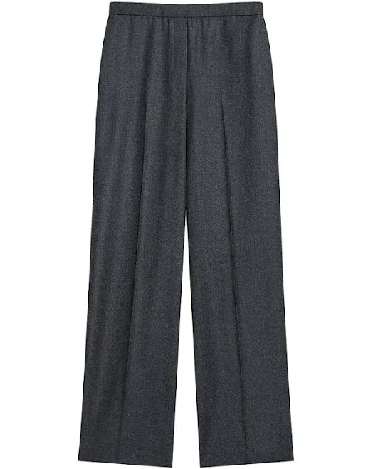 pants Theory Women's Wide-Leg Pull-On Pant Saks Fifth Avenue $285