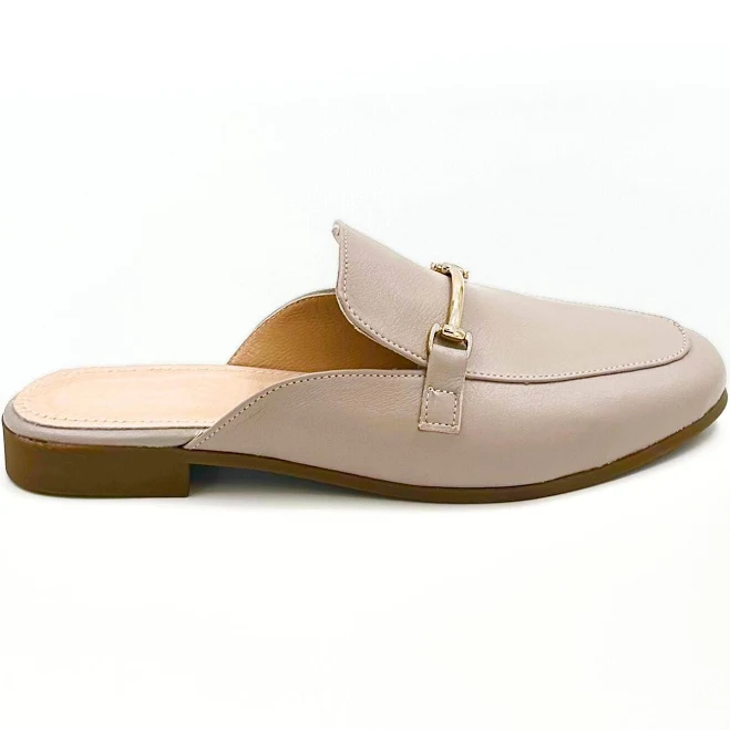 shoes Timeless & Chic Leather Loafer Mules Etsy - Seller $175.87