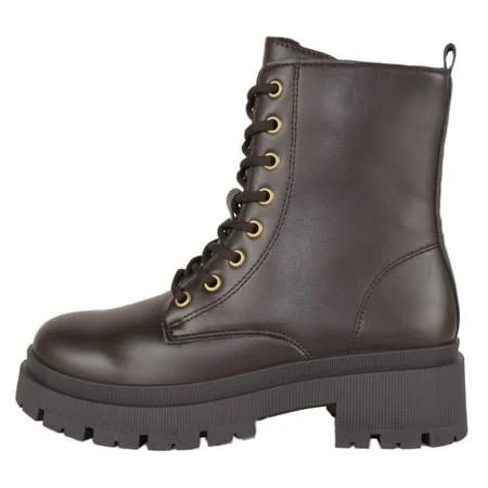 shoes Top Moda Women's Combat Army Style Lace Up Platform Boots Walmart - Dashing Shoes Inc $36.99