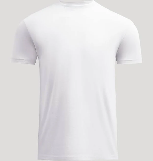 top True Classic Tall Straight Hem Crew Neck T-Shirt True Classic $29.99