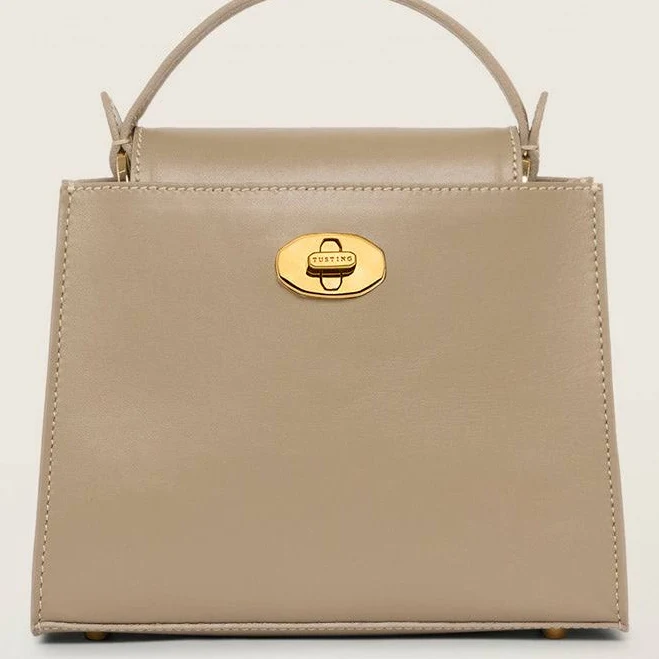 bag Tusting Clara Leather Top Handle Handbag Tusting $690