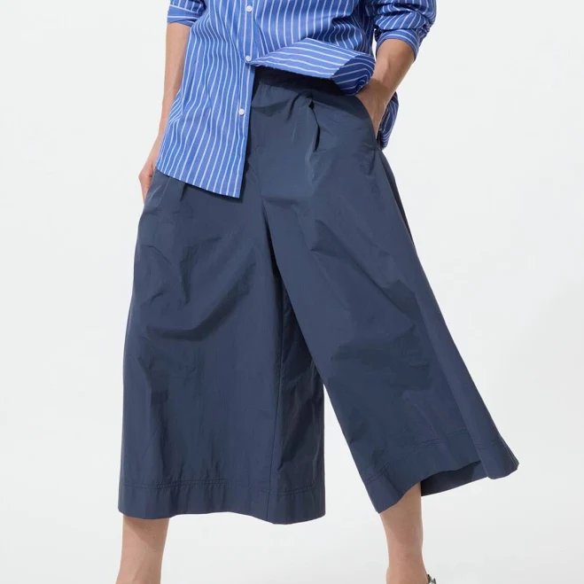 culottes UNIQLO Women's Quick-Drying Nylon Culottes Uniqlo $49.9
