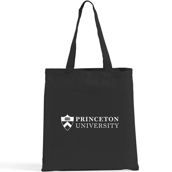 bag Value Custom Bags Black Cotton Tote Bag with Your Logo, Black / 1-Color / Front by Tote Bag Factory ToteBagFactory $2.36