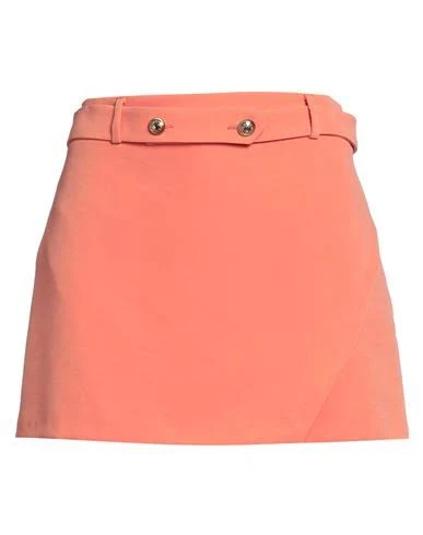 skirt Vicolo Woman Mini skirt Salmon pink Size S Polyester, Elastane YOOX $39